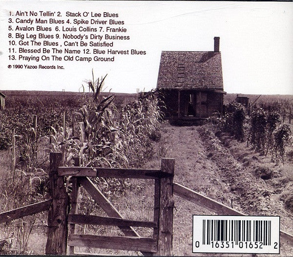 Mississippi John Hurt : 1928 Sessions (CD, Comp)