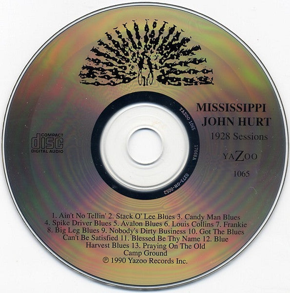 Mississippi John Hurt : 1928 Sessions (CD, Comp)