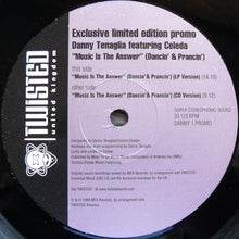 Danny Tenaglia Featuring Celeda : Music Is The Answer (Dancin' And Prancin') (12", Ltd, Promo)