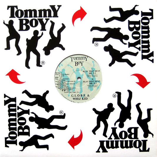 G.L.O.B.E. & Whiz Kid : Play That Beat Mr. D.J. (12", RE)