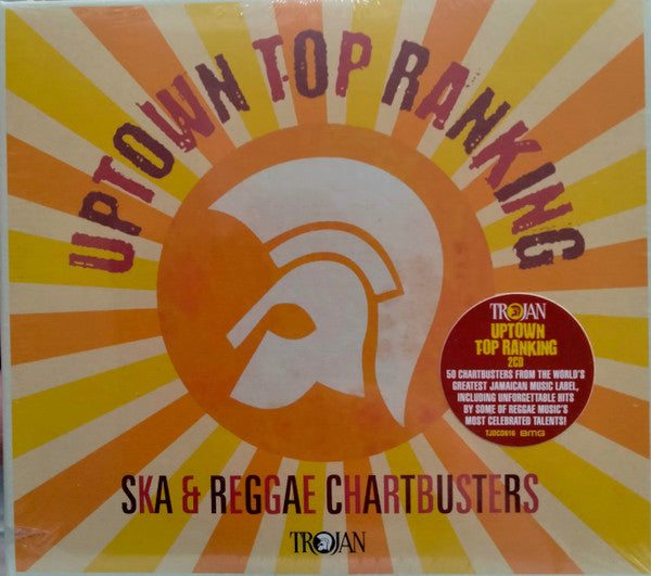 Various : Uptown Top Ranking • Ska & Reggae Chartbusters (2xCD, Comp)