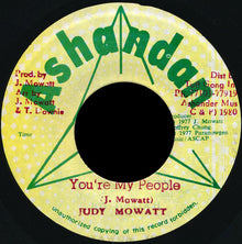 Judy Mowatt : You're My People (7")