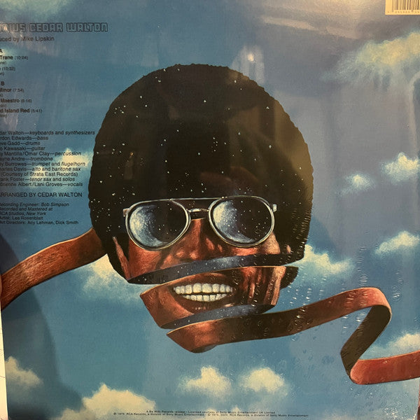 Cedar Walton : Mobius (LP, Album, RE)
