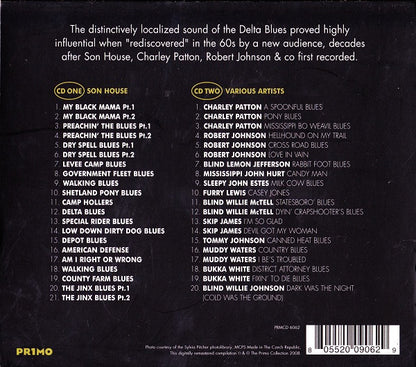 Son House / Various : Son House & The Kings Of The Delta Blues (2xCD, Comp, RM)