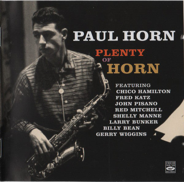 Paul Horn : Plenty Of Horn (2xCD, Comp, RE)