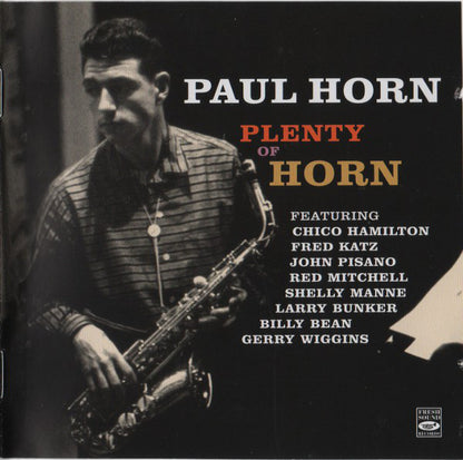 Paul Horn : Plenty Of Horn (2xCD, Comp, RE)