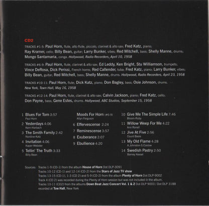 Paul Horn : Plenty Of Horn (2xCD, Comp, RE)