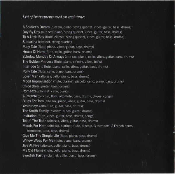Paul Horn : Plenty Of Horn (2xCD, Comp, RE)