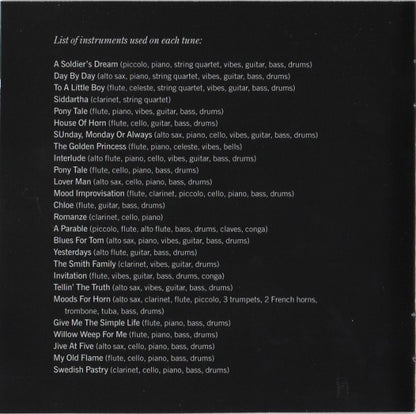 Paul Horn : Plenty Of Horn (2xCD, Comp, RE)