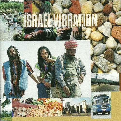 Israel Vibration : On The Rock (CD, Album)