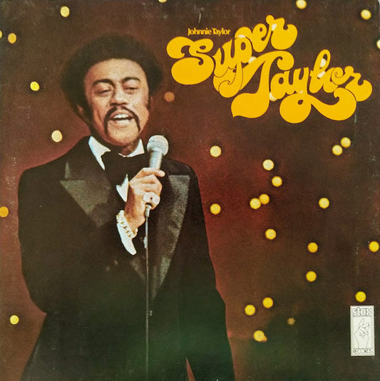 Johnnie Taylor : Super Taylor (LP, Album, Gat)