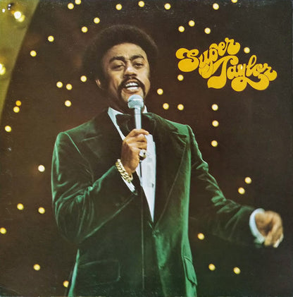 Johnnie Taylor : Super Taylor (LP, Album, Gat)