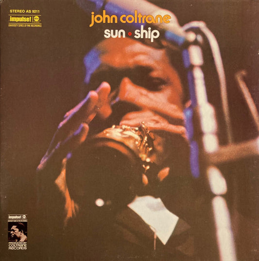 John Coltrane : Sun Ship (LP, Album, RE)