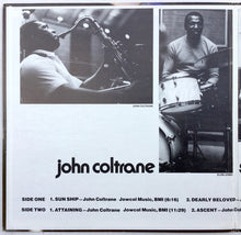 John Coltrane : Sun Ship (LP, Album, RE)
