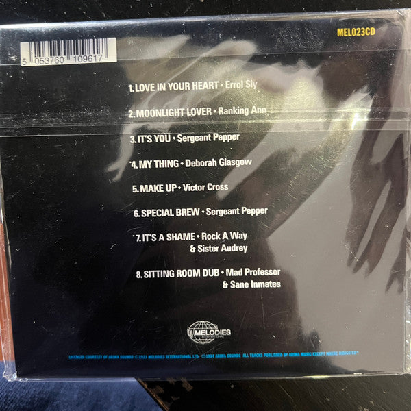 Various : Ariwa Sounds - The Early Sessions (CD, Comp, RE)