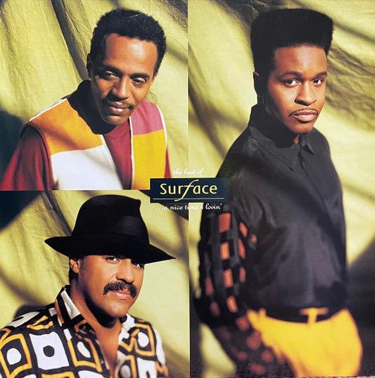 Surface : The Best Of....A Nice Time 4 Lovin' (LP, Comp)