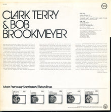 Clark Terry & Bob Brookmeyer : Previously Unreleased Recordings (LP, Album)