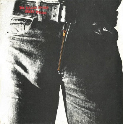 The Rolling Stones : Sticky Fingers (LP, Album, RE)