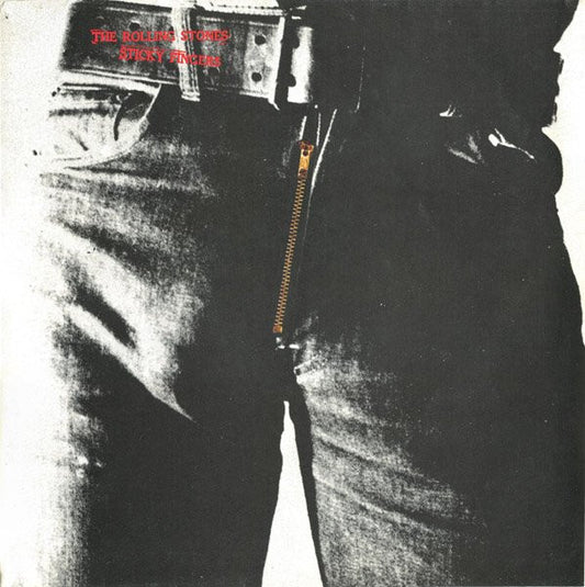 The Rolling Stones : Sticky Fingers (LP, Album, RE)