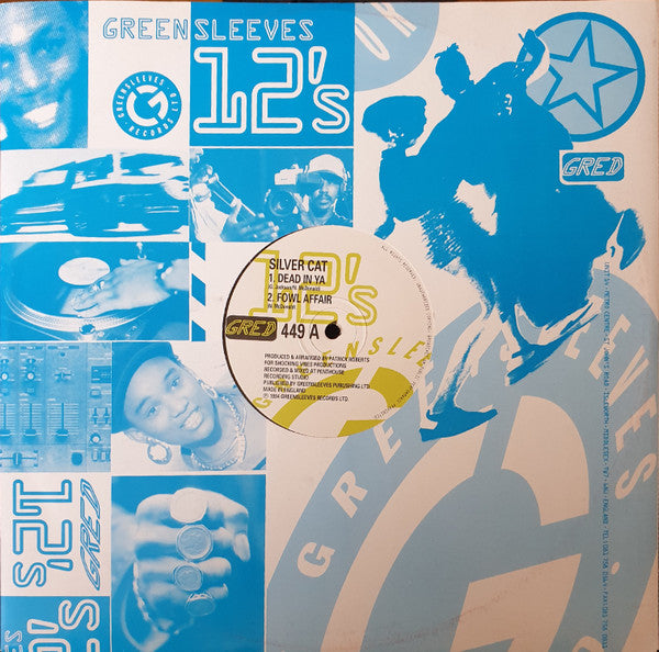 Silver Cat (2) / The Shocking Vibes Crew : Dead In Ya (12")