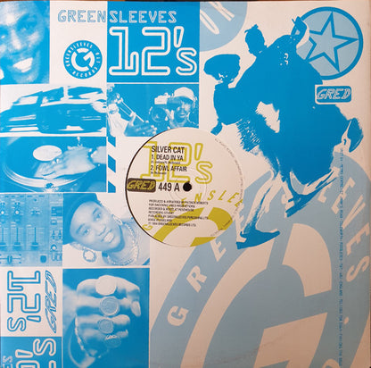 Silver Cat (2) / The Shocking Vibes Crew : Dead In Ya (12")