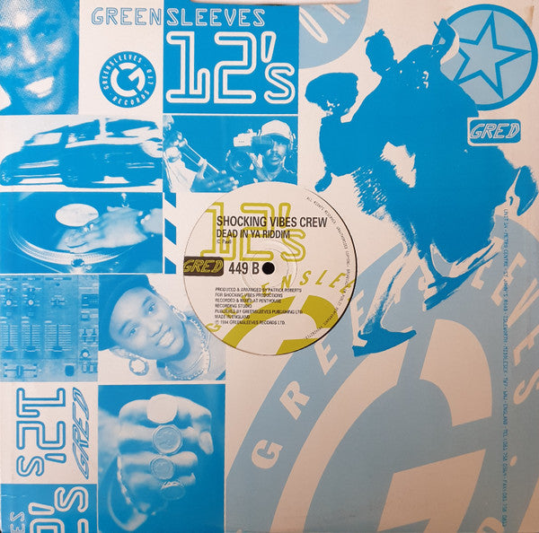 Silver Cat (2) / The Shocking Vibes Crew : Dead In Ya (12")
