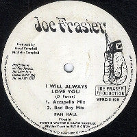 Pam Hall : I Will Always Love You (12", Single, no )