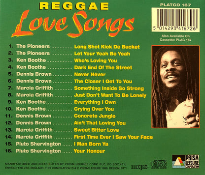 Various :  Reggae Love Songs (CD, Album, Comp)