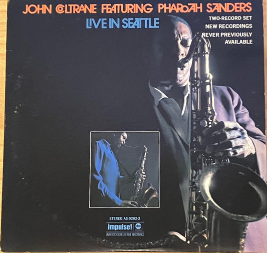 John Coltrane Featuring Pharoah Sanders : Live In Seattle (2xLP)