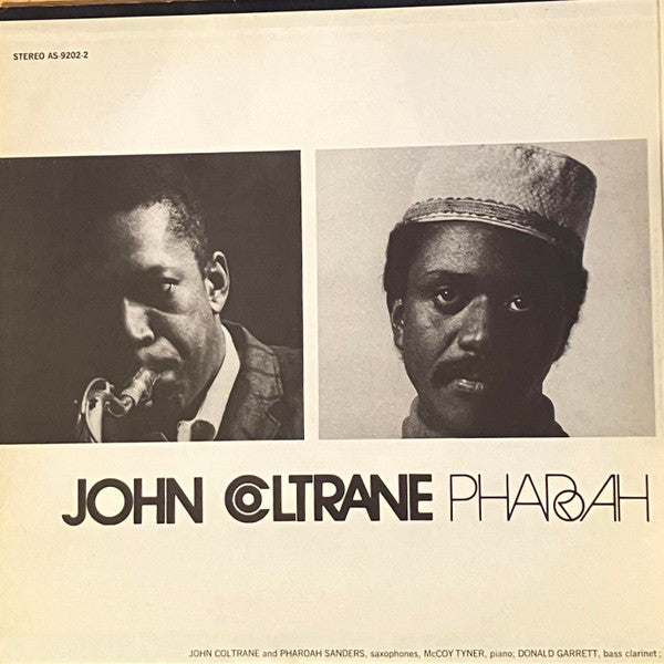John Coltrane Featuring Pharoah Sanders : Live In Seattle (2xLP)