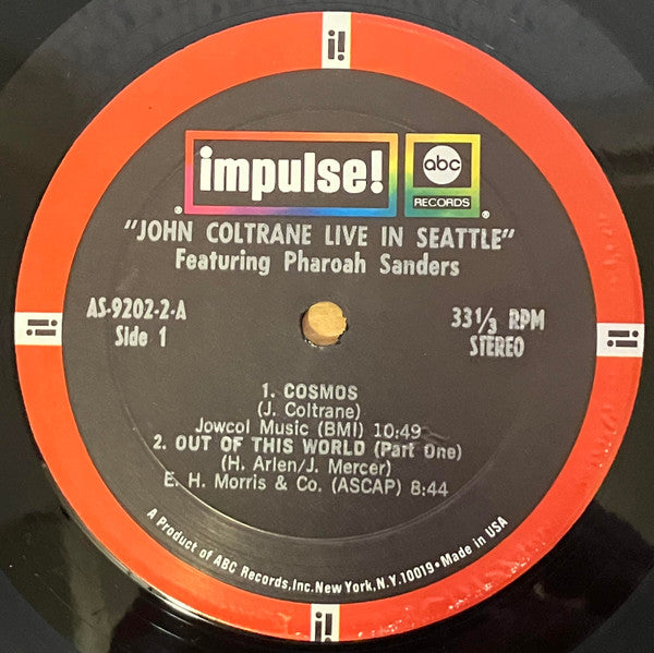 John Coltrane Featuring Pharoah Sanders : Live In Seattle (2xLP)