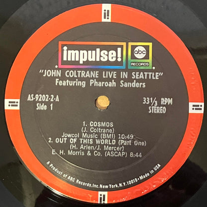 John Coltrane Featuring Pharoah Sanders : Live In Seattle (2xLP)