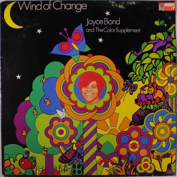 Joyce Bond And The Color Supplement : Wind Of Change (LP, Album)