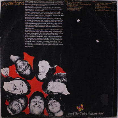 Joyce Bond And The Color Supplement : Wind Of Change (LP, Album)
