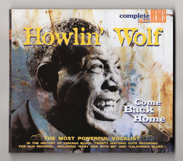 Howlin' Wolf : Come Back Home (CD, Comp, Mono)