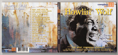 Howlin' Wolf : Come Back Home (CD, Comp, Mono)