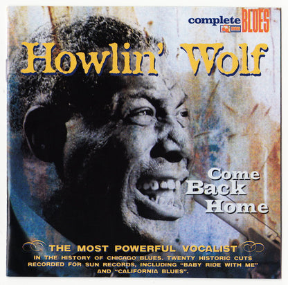 Howlin' Wolf : Come Back Home (CD, Comp, Mono)