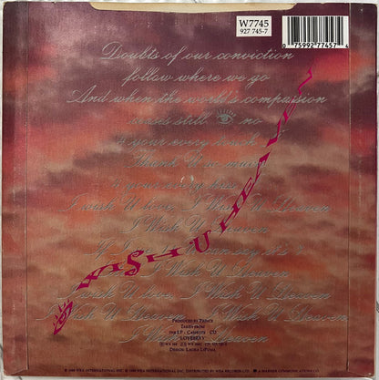 Prince : I Wish U Heaven (7", Single, Orl)