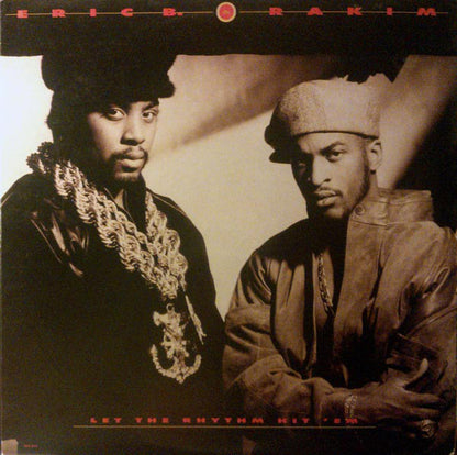 Eric B. & Rakim : Let The Rhythm Hit 'Em (LP, Album, Glo)
