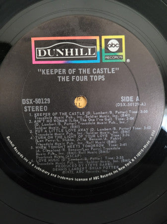 Four Tops : Keeper Of The Castle (LP, Album, Ter)