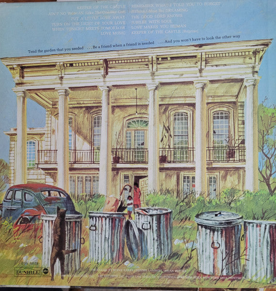 Four Tops : Keeper Of The Castle (LP, Album, Ter)