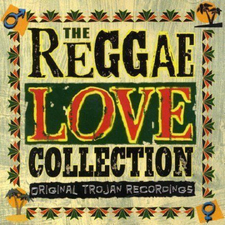 Various : The Reggae Love Collection (CD, Comp)