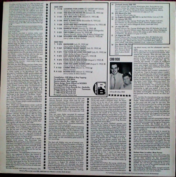 Esther Phillips : Bad Baad Girl! (LP, Comp)