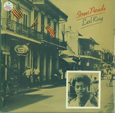 Earl King : Street Parade (LP, Album)