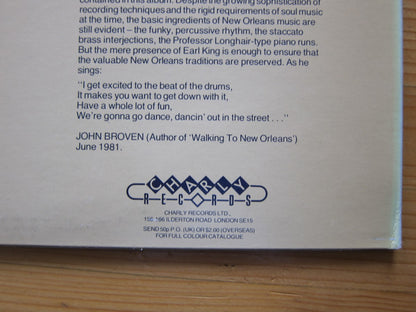 Earl King : Street Parade (LP, Album)