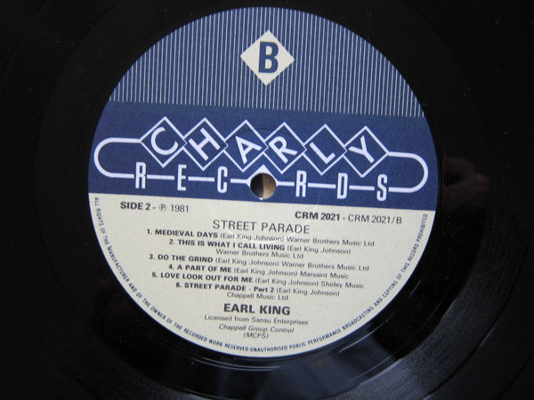 Earl King : Street Parade (LP, Album)