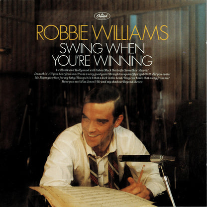 Robbie Williams : Swing When You're Winning (CD, Album, EMI)