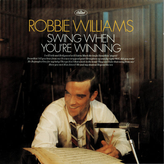 Robbie Williams : Swing When You're Winning (CD, Album, EMI)