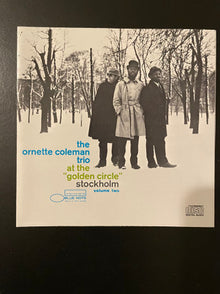 The Ornette Coleman Trio : At The "Golden Circle" Stockholm - Volume Two (CD, Album, RE)