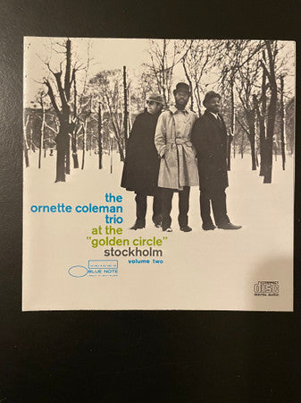 The Ornette Coleman Trio : At The "Golden Circle" Stockholm - Volume Two (CD, Album, RE)
